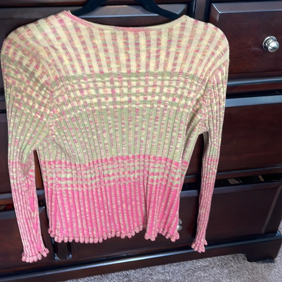 Ribbed Cardigan Set (Shell and Cardigan) - Picture 6 of 7